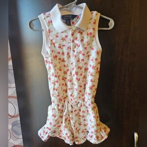 Polo Ralph Lauren Kid's Strawberry Romper